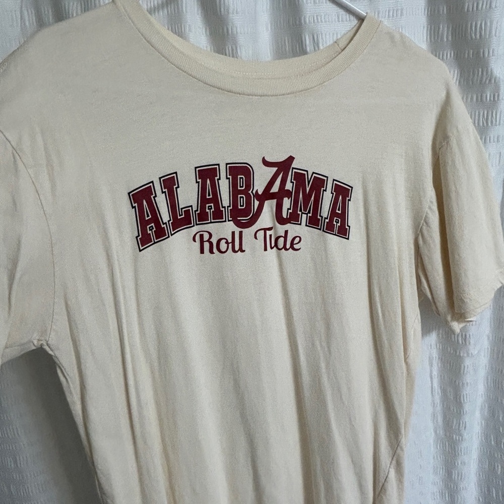 Alabama Roll Tide Cream T-Shirt